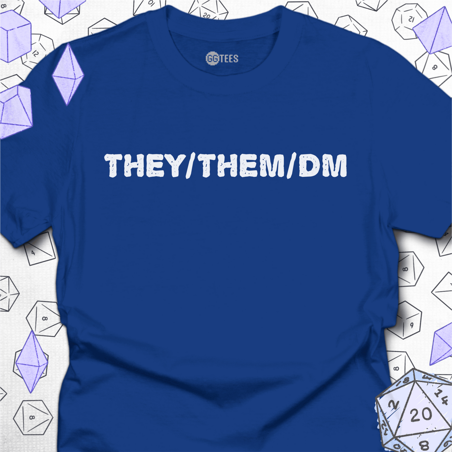 They Them DM T-Shirt