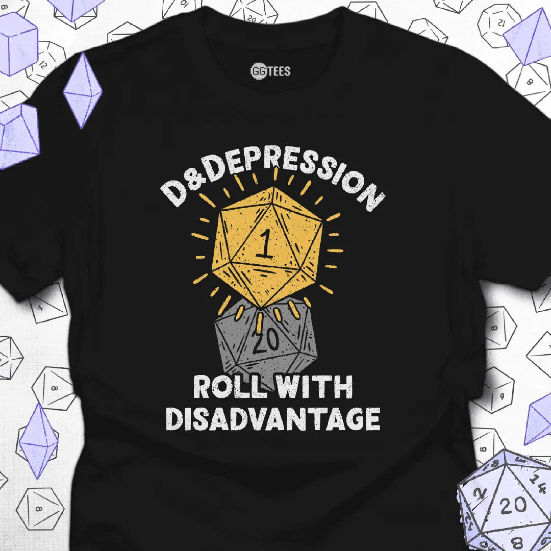 D&Depression T-Shirt - GG Tees