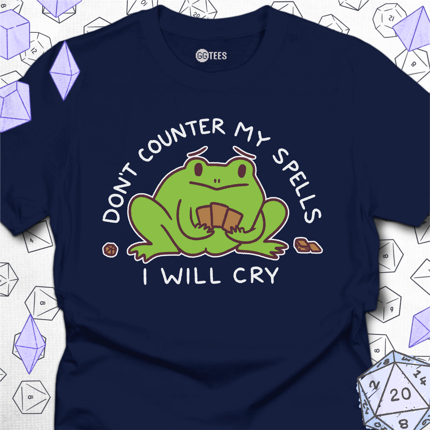 Don't Counter My Spells T-Shirt