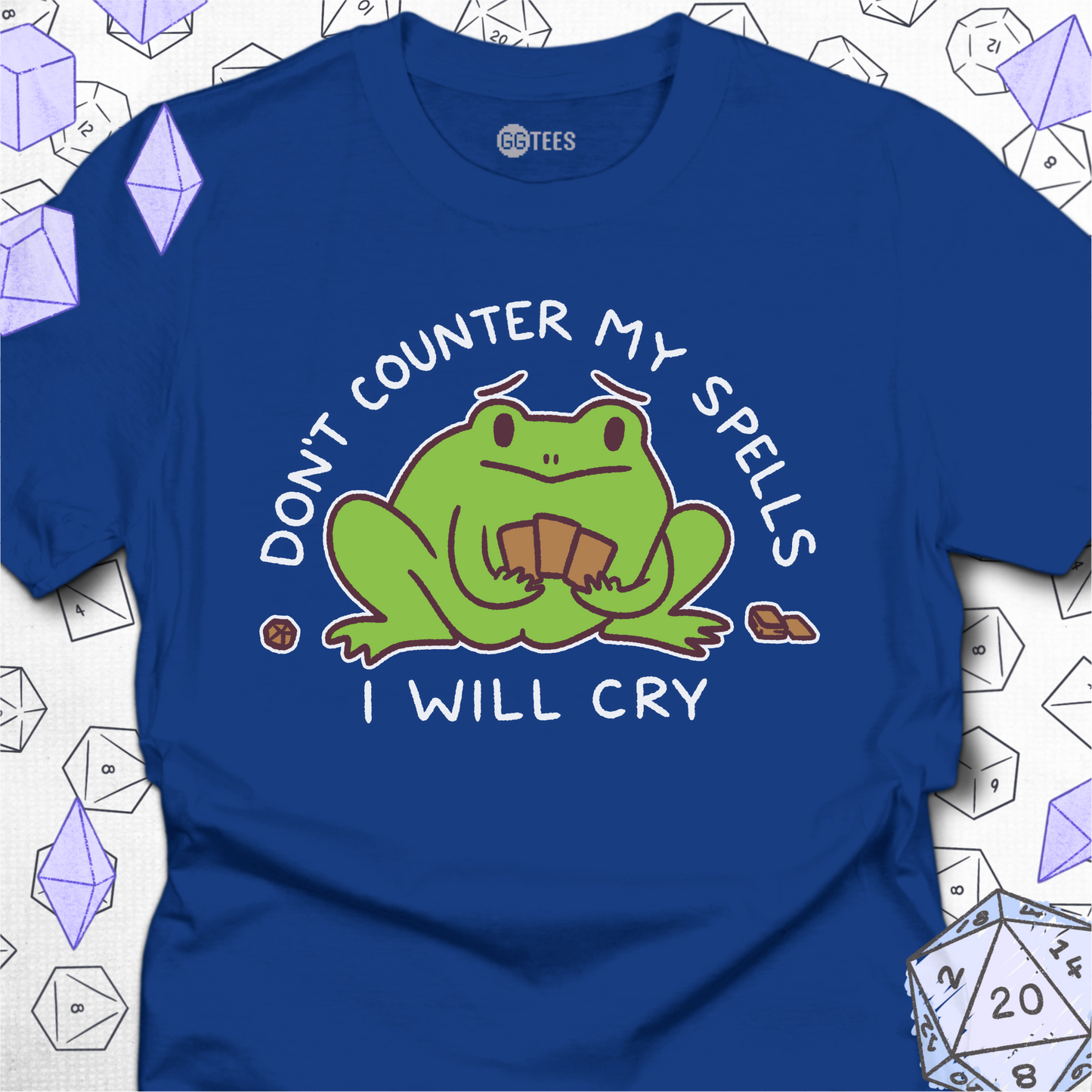 Don't Counter My Spells T-Shirt