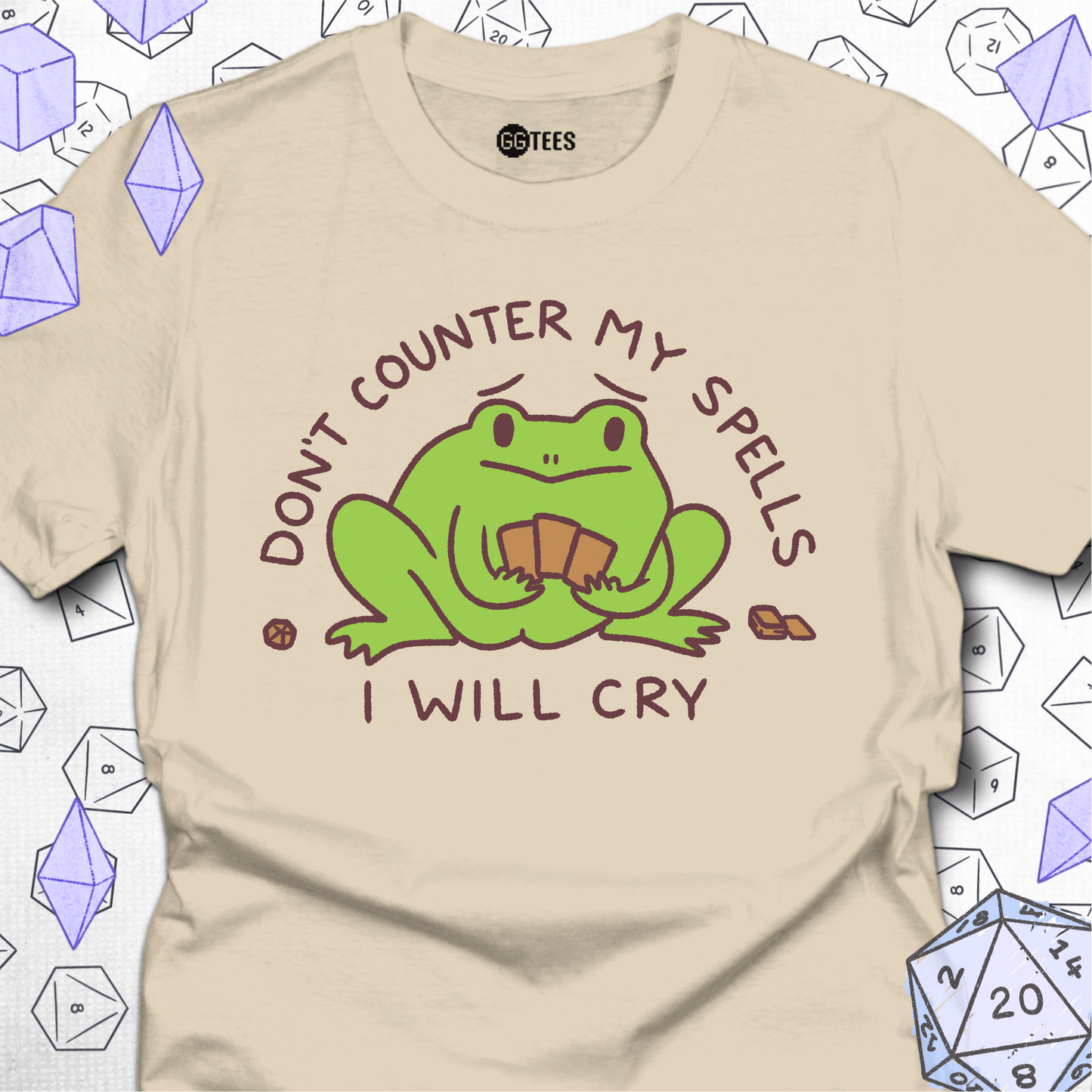 Don't Counter My Spells T-Shirt