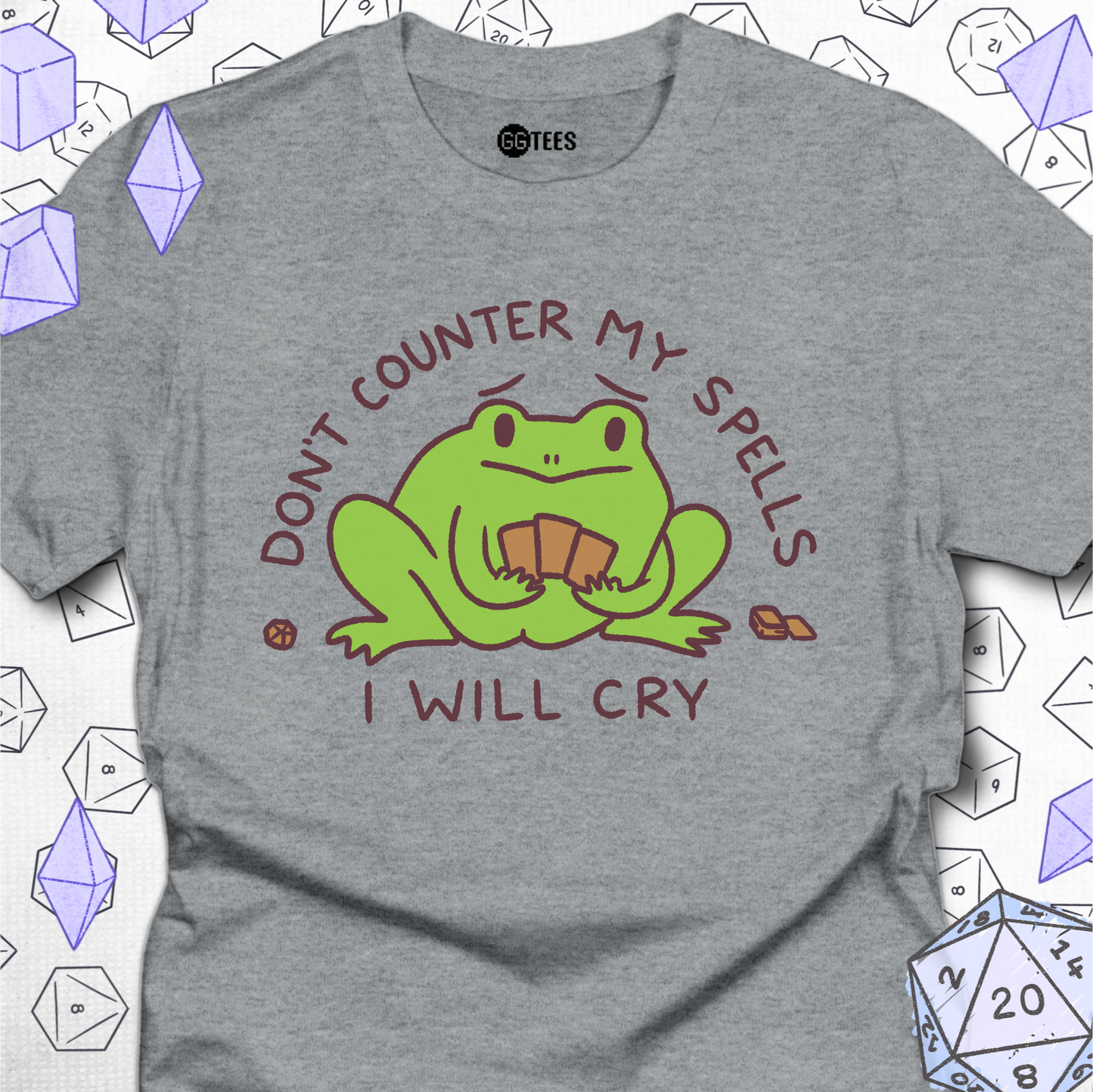Don't Counter My Spells T-Shirt