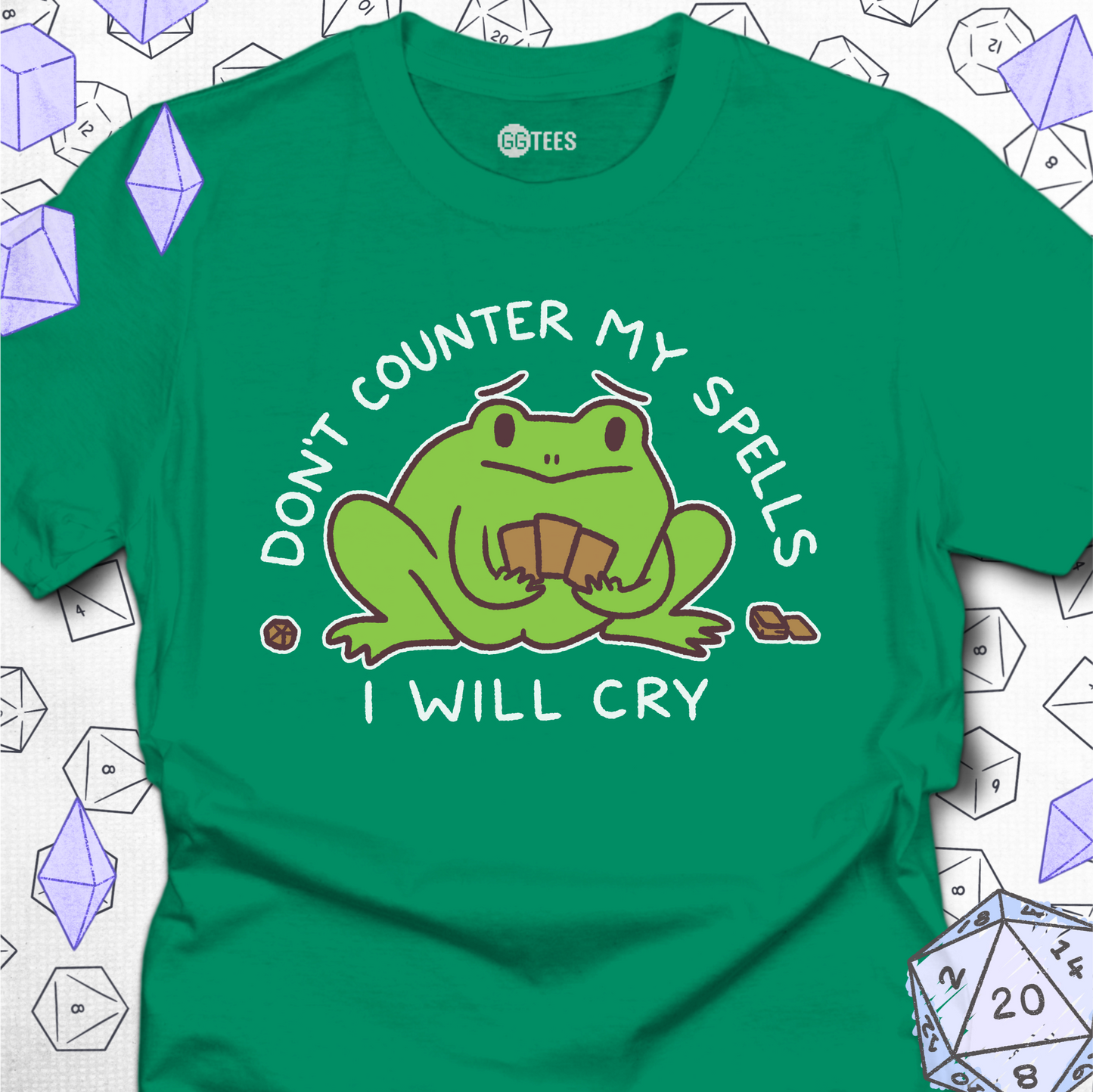 Don't Counter My Spells T-Shirt