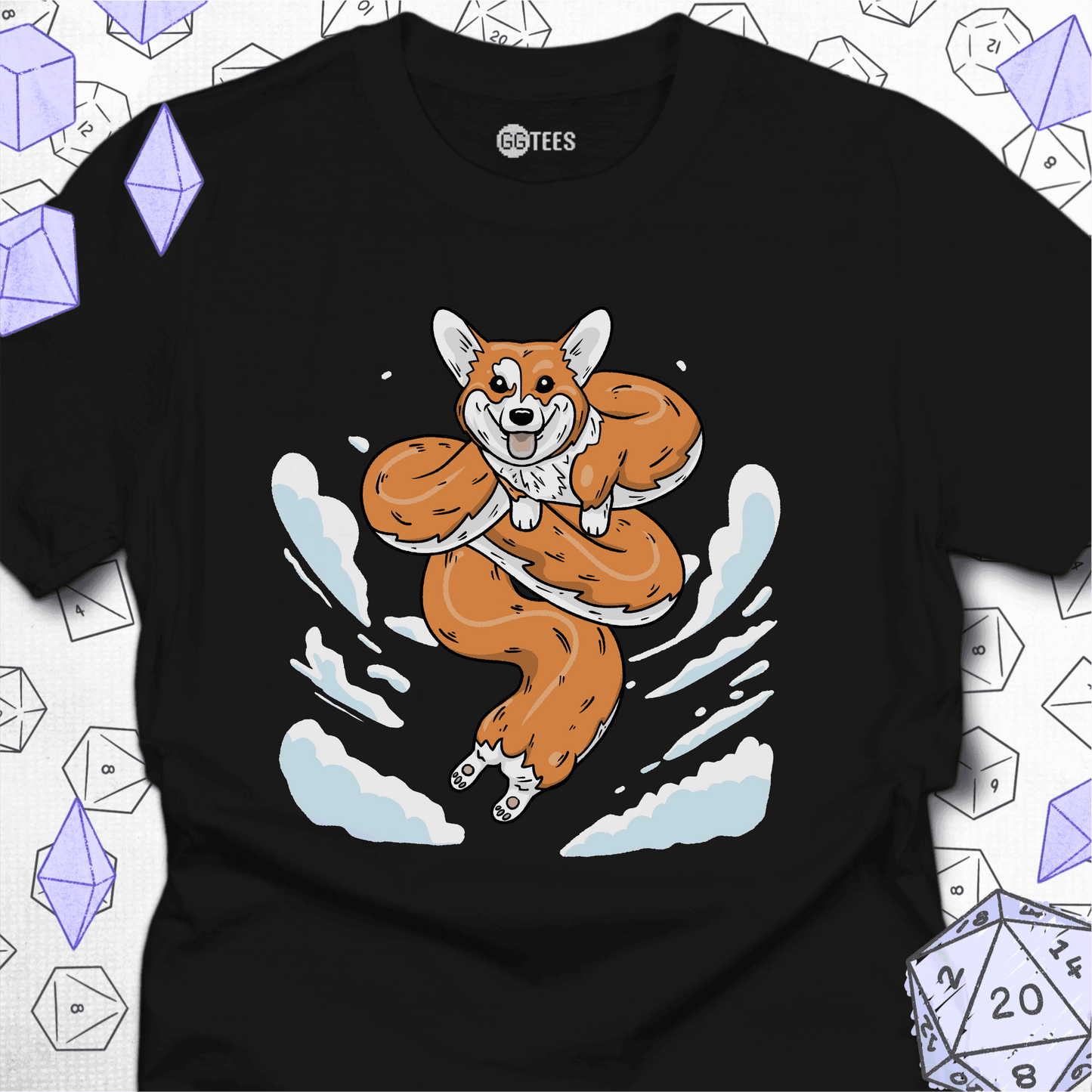 Dragon Corgi T-Shirt - GG Tees