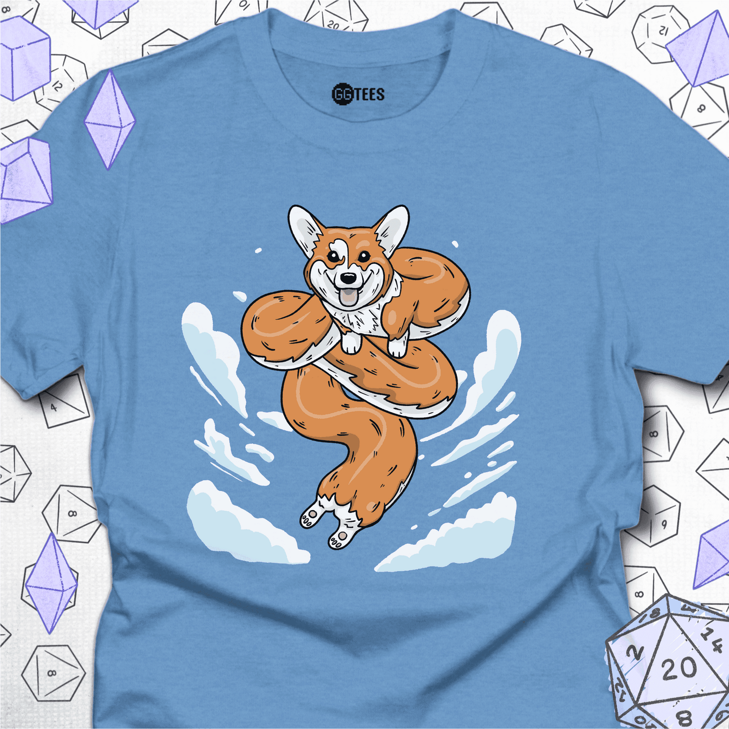 Dragon Corgi T-Shirt - GG Tees