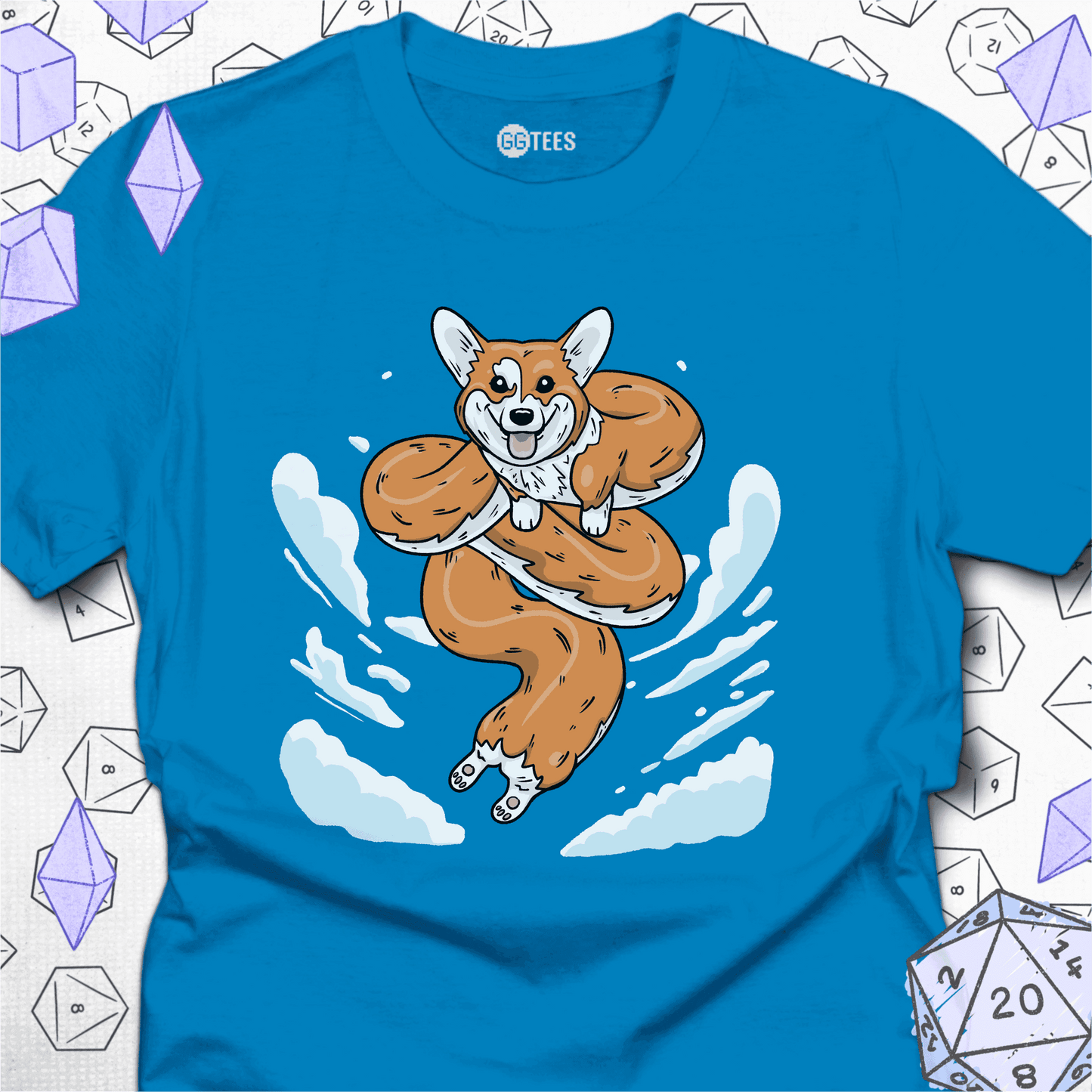 Dragon Corgi T-Shirt - GG Tees