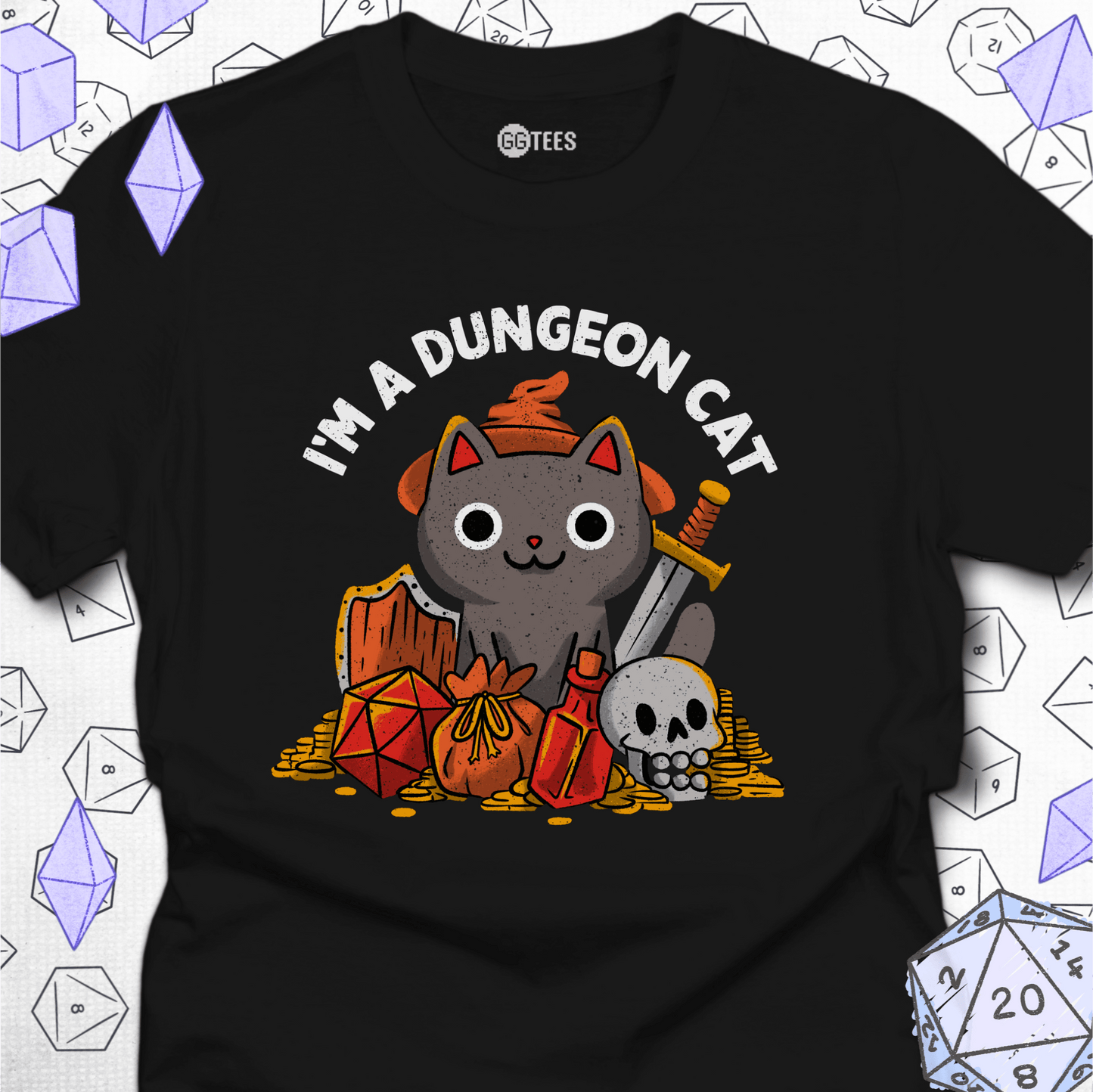 Dungeon Cat T-Shirt