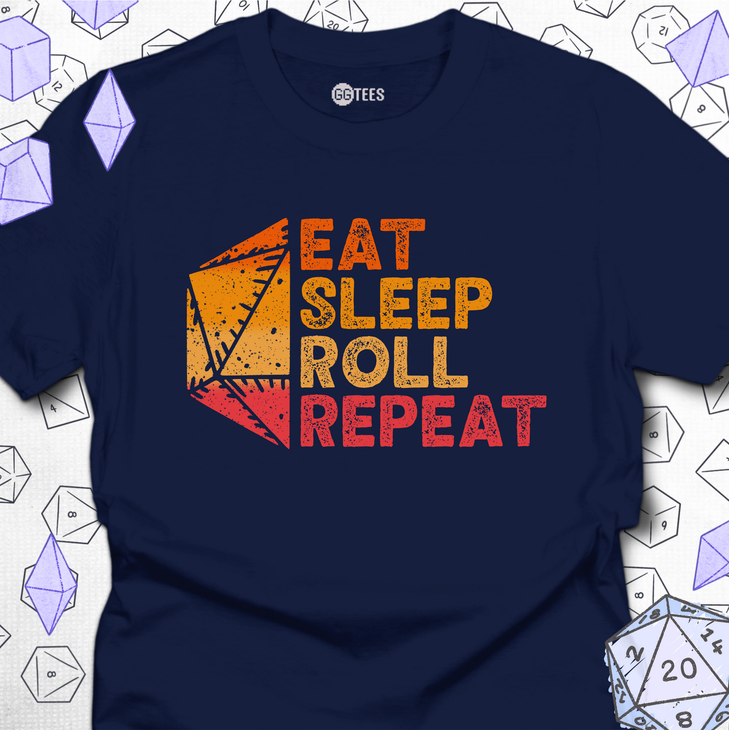 Eat Sleep Roll Repeat