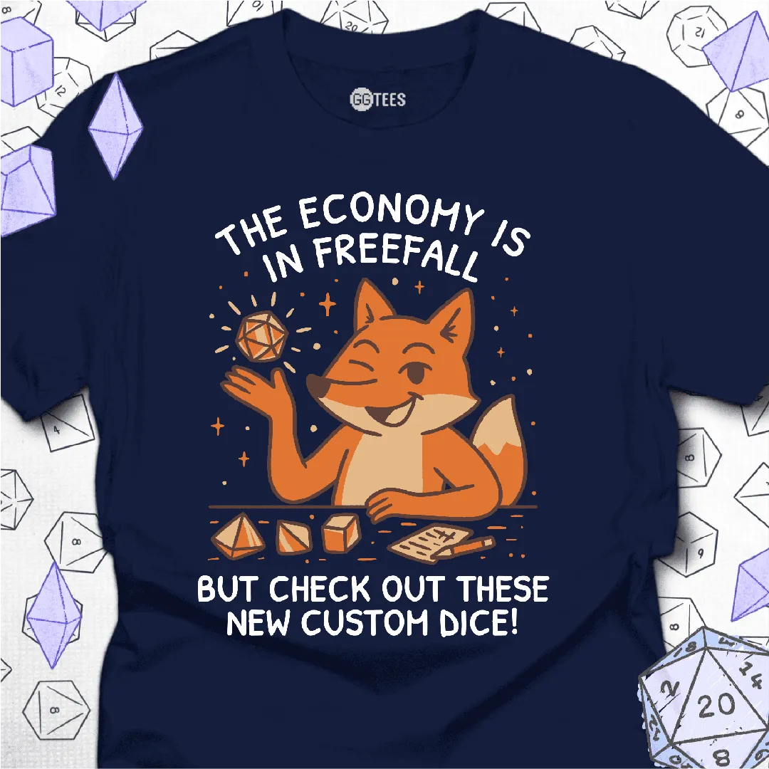 Economy in Freefall T-Shirt - GG Tees