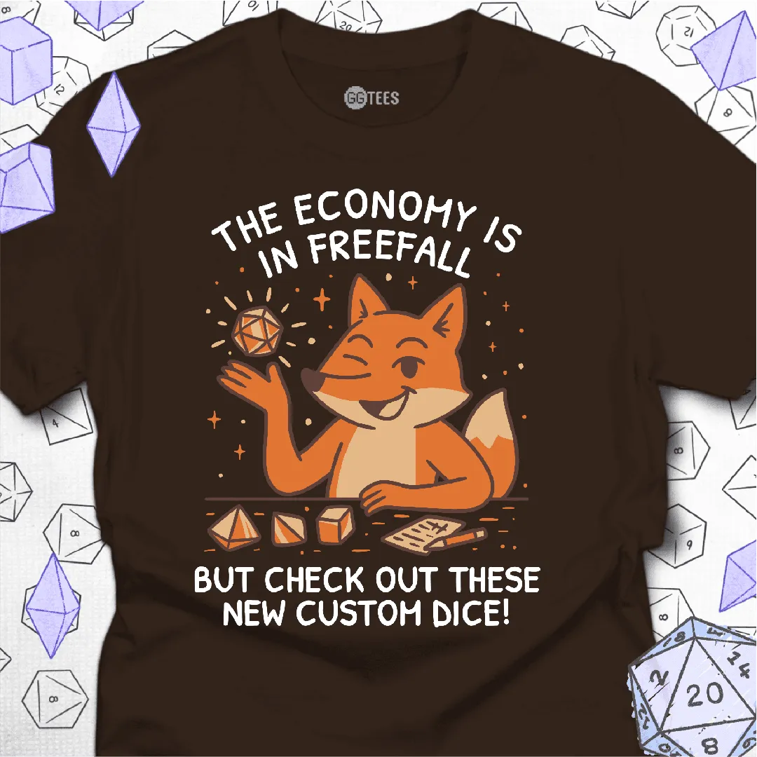 Economy in Freefall T-Shirt - GG Tees