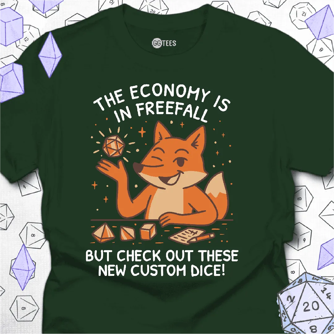 Economy in Freefall T-Shirt - GG Tees