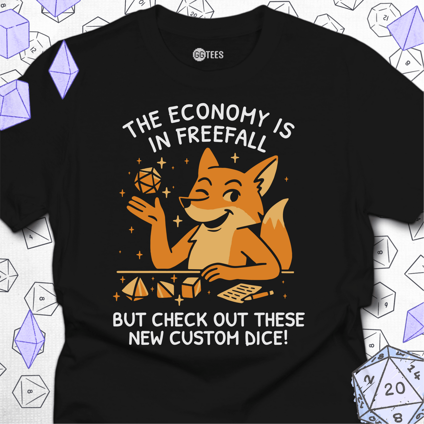 Economy in Freefall T-Shirt