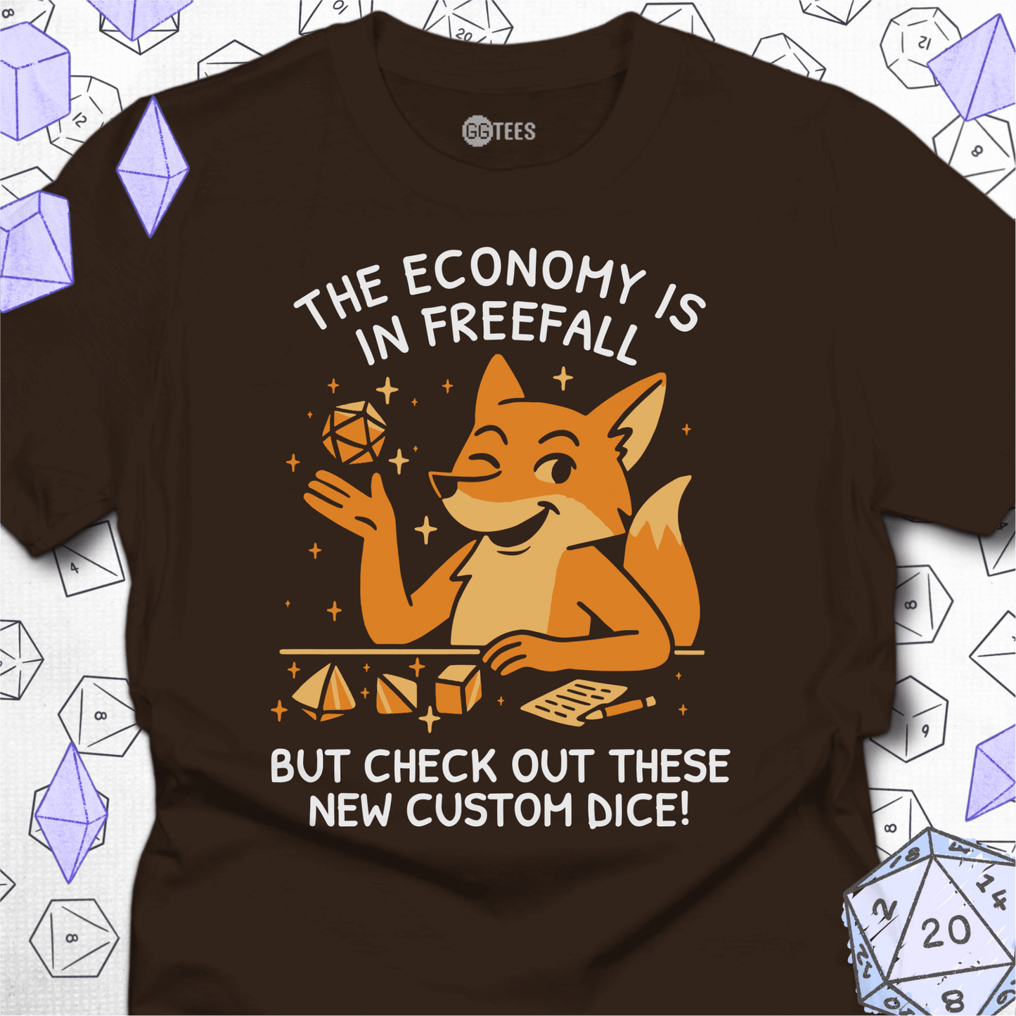 Economy in Freefall T-Shirt