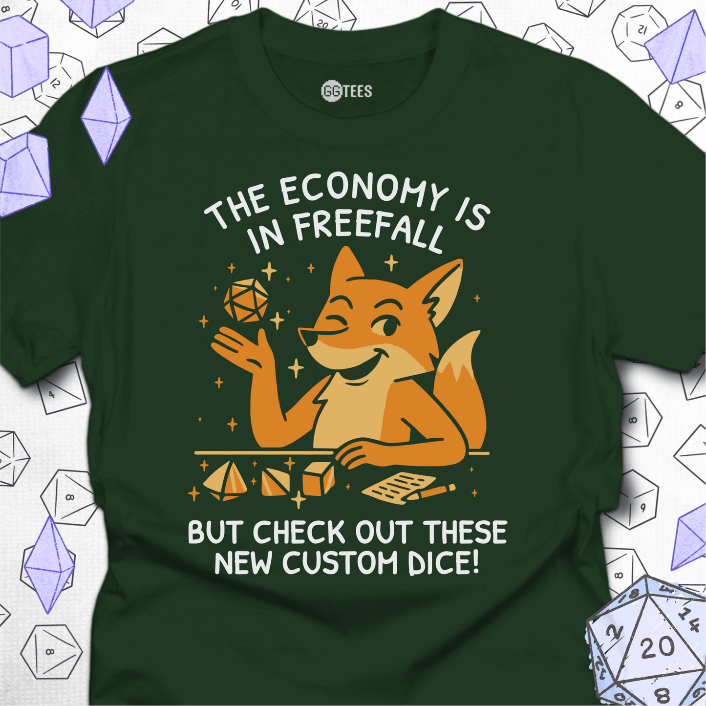 Economy in Freefall T-Shirt