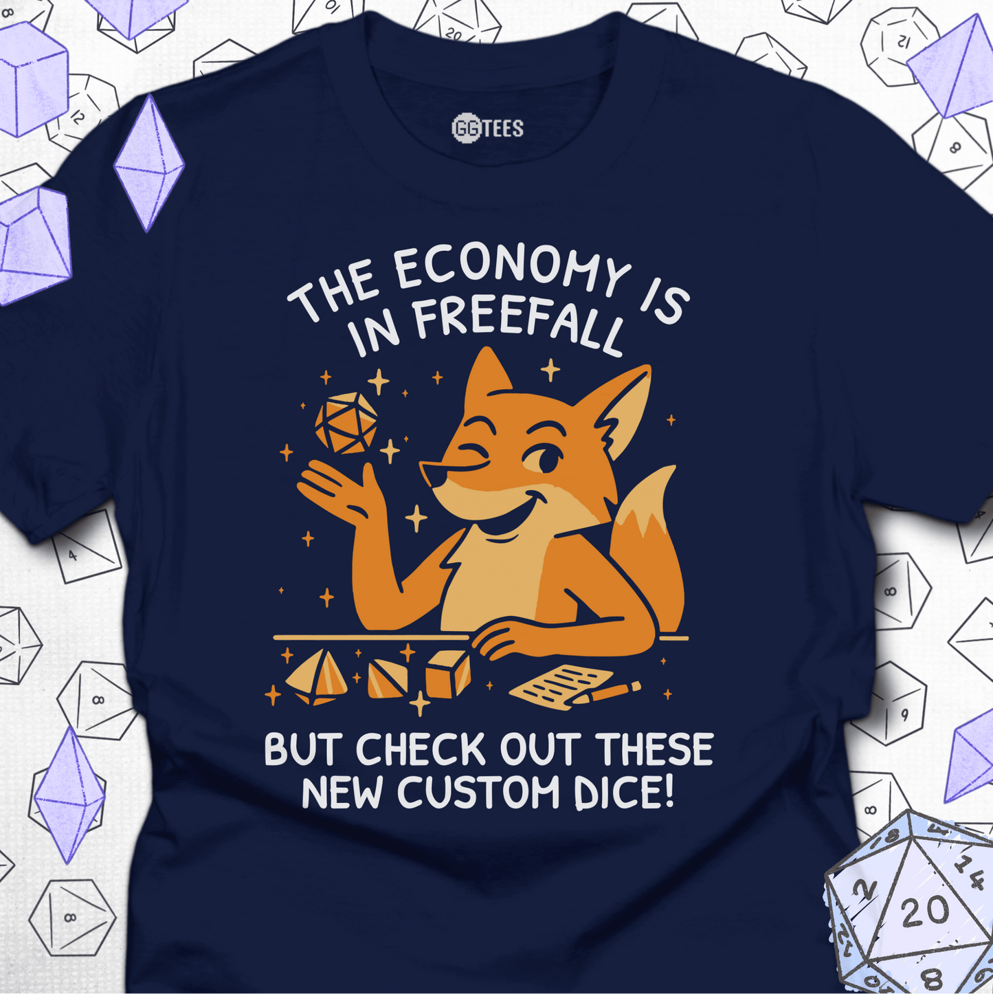 Economy in Freefall T-Shirt