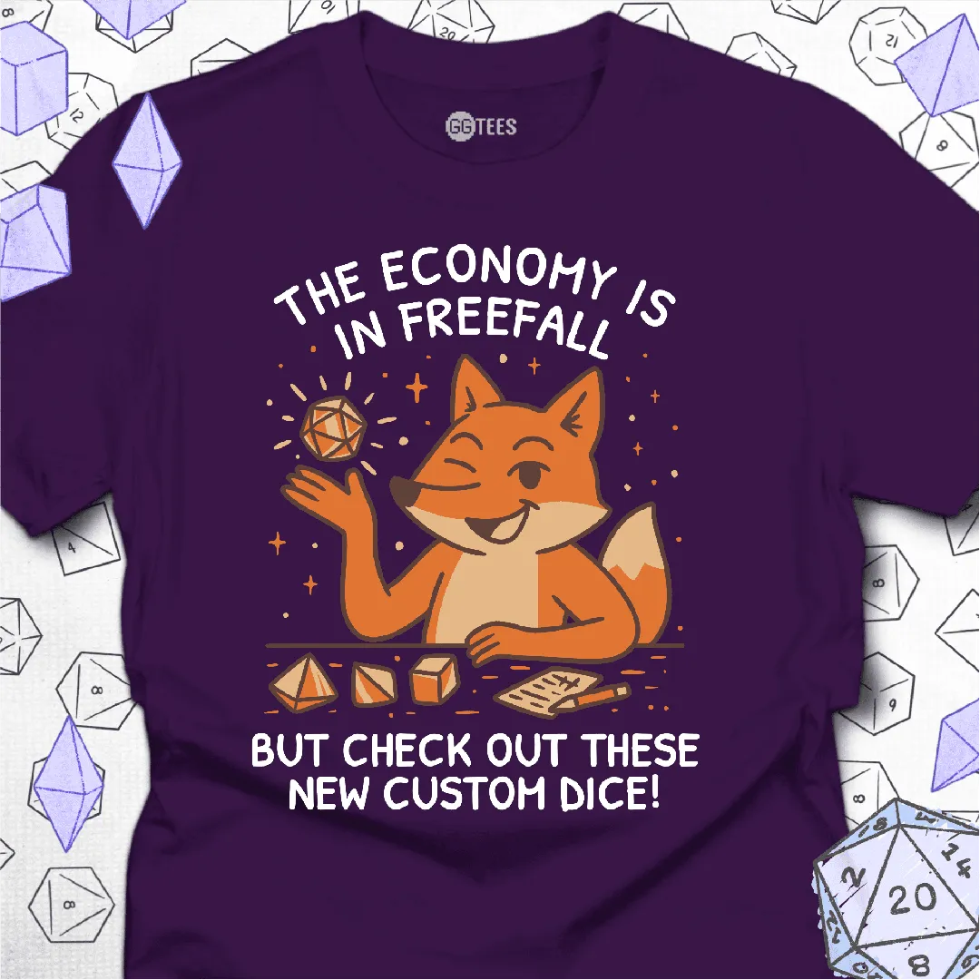 Economy in Freefall T-Shirt - GG Tees