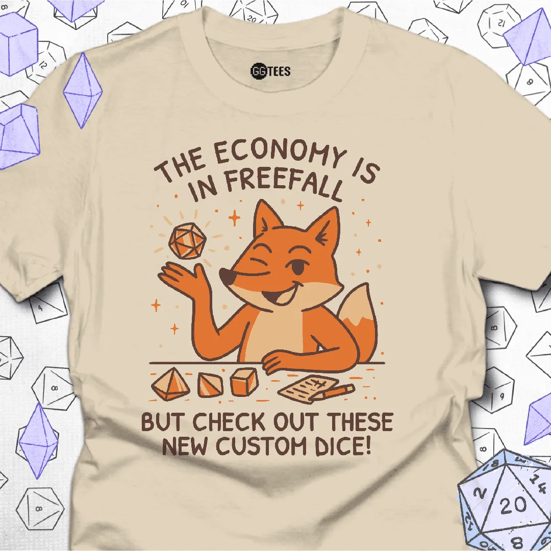 Economy in Freefall T-Shirt - GG Tees
