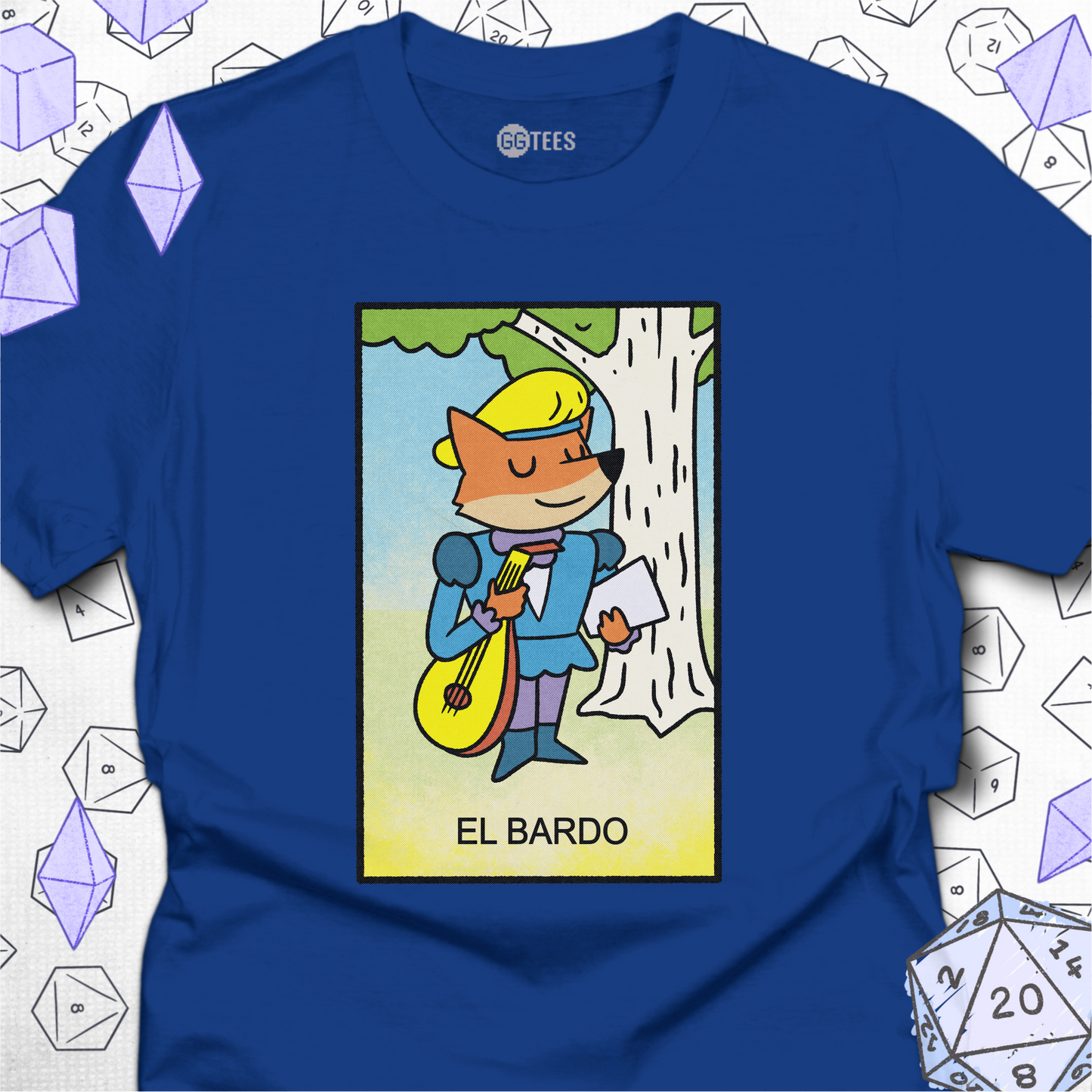 El Bardo T-Shirt