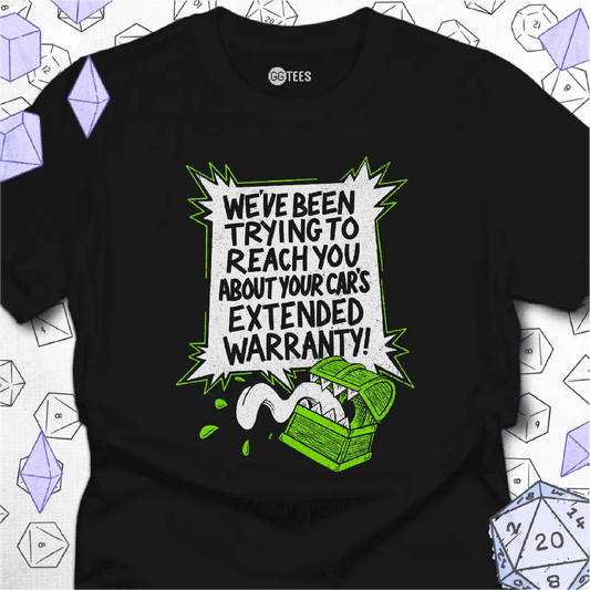 Extended Warranty Mimic T-Shirt - GG Tees