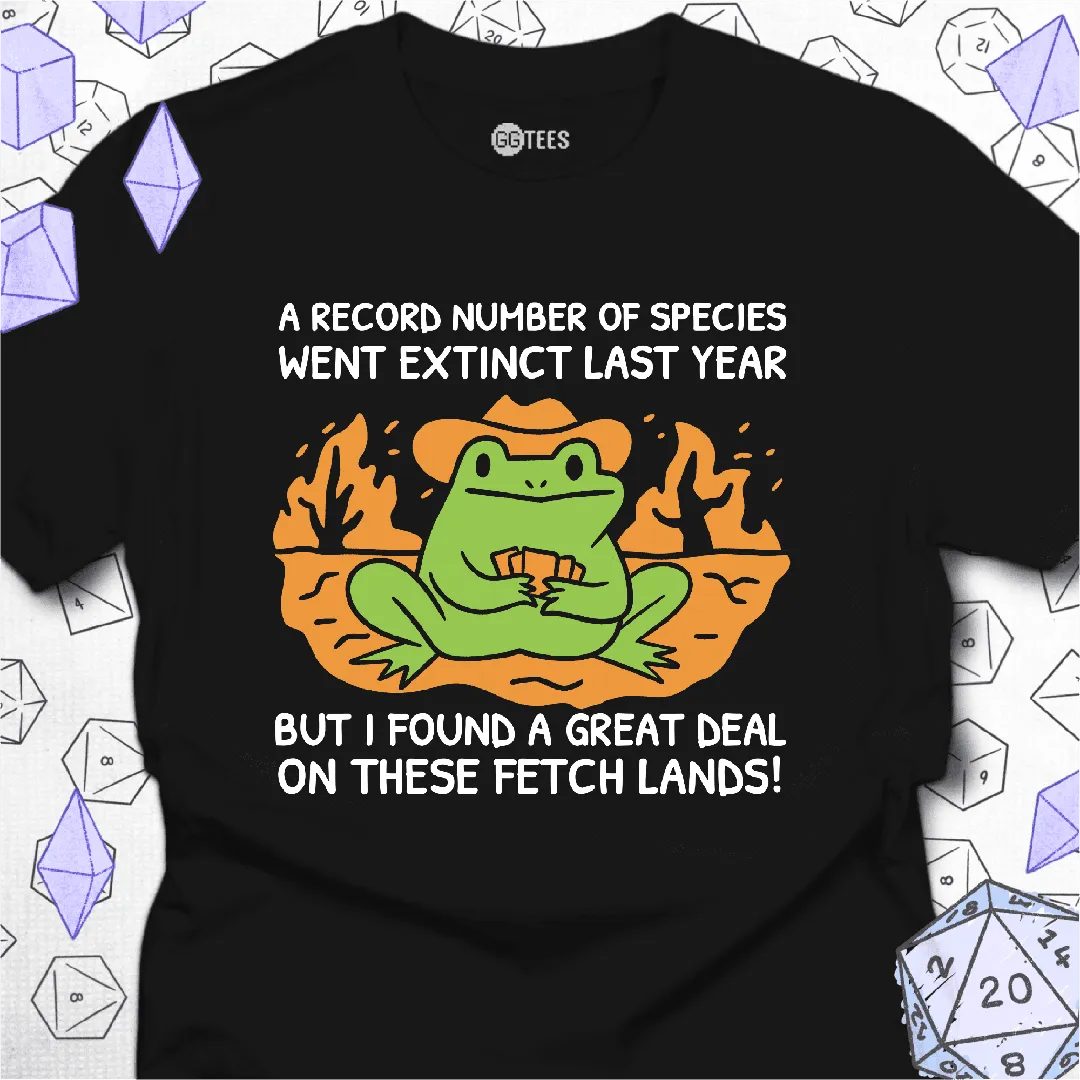 Extinction T-Shirt - GG Tees
