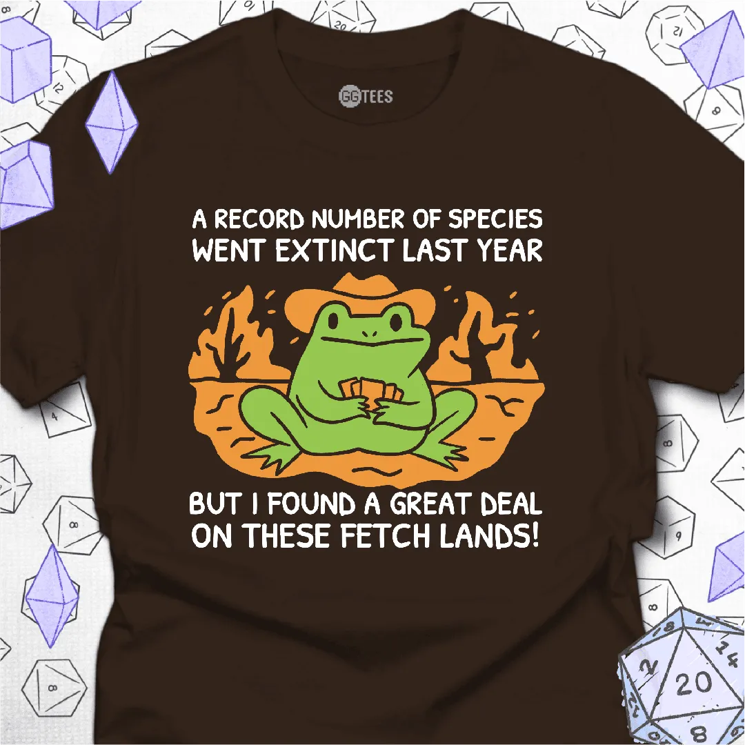 Extinction T-Shirt - GG Tees