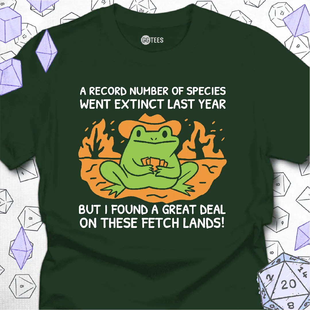 Extinction T-Shirt - GG Tees