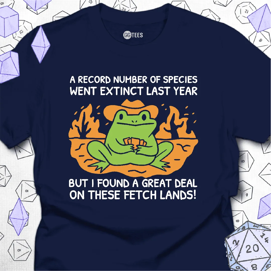 Extinction T-Shirt - GG Tees