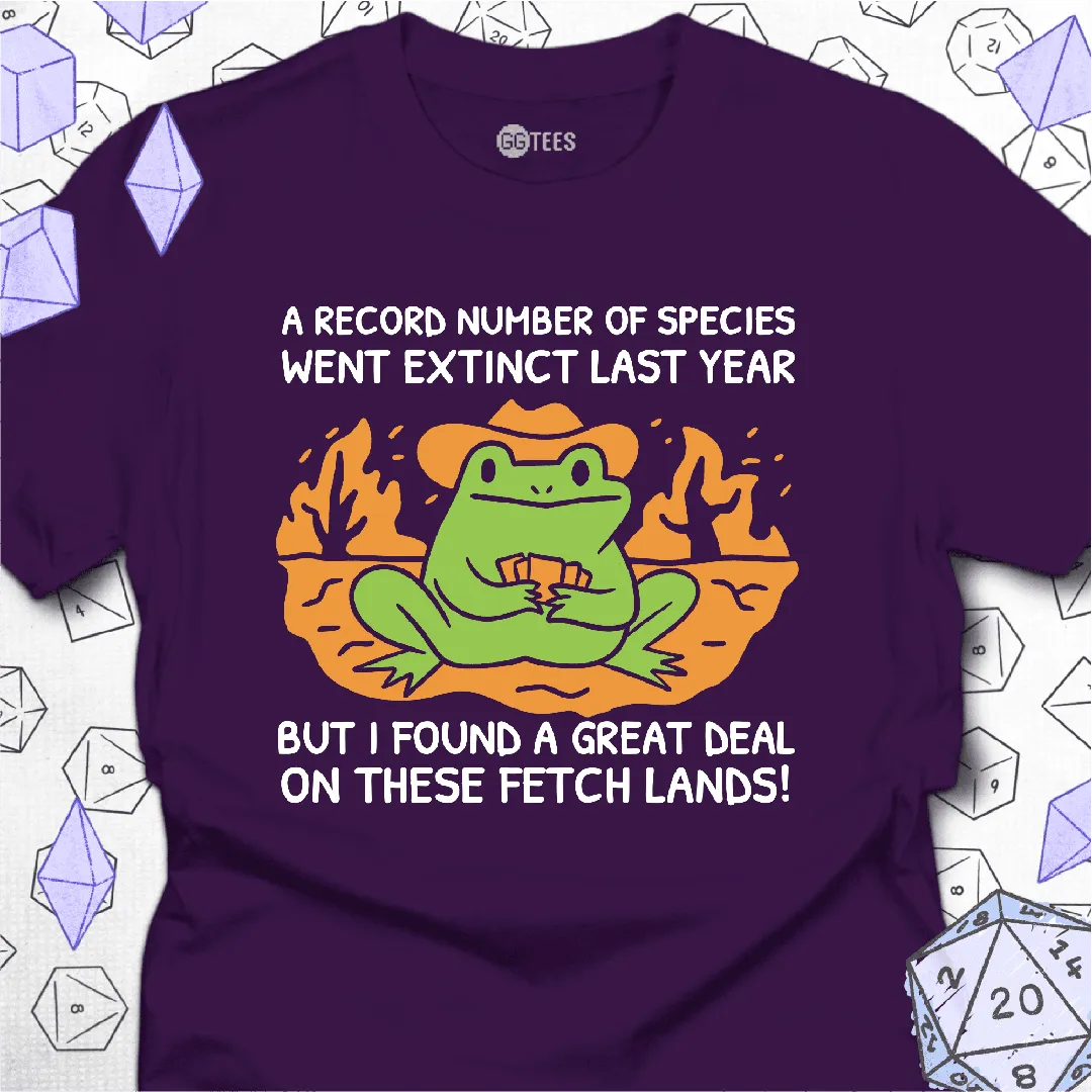 Extinction T-Shirt - GG Tees