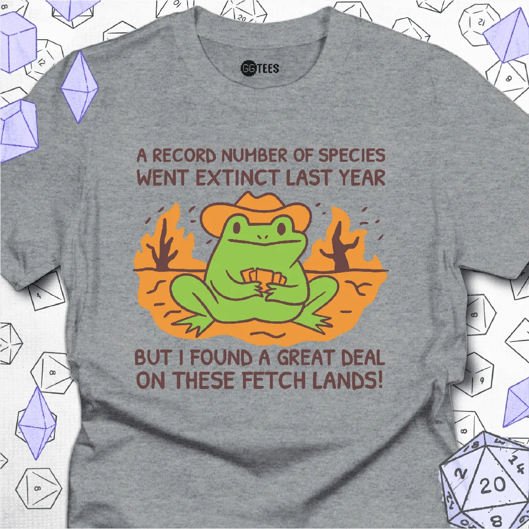 Extinction T-Shirt - GG Tees