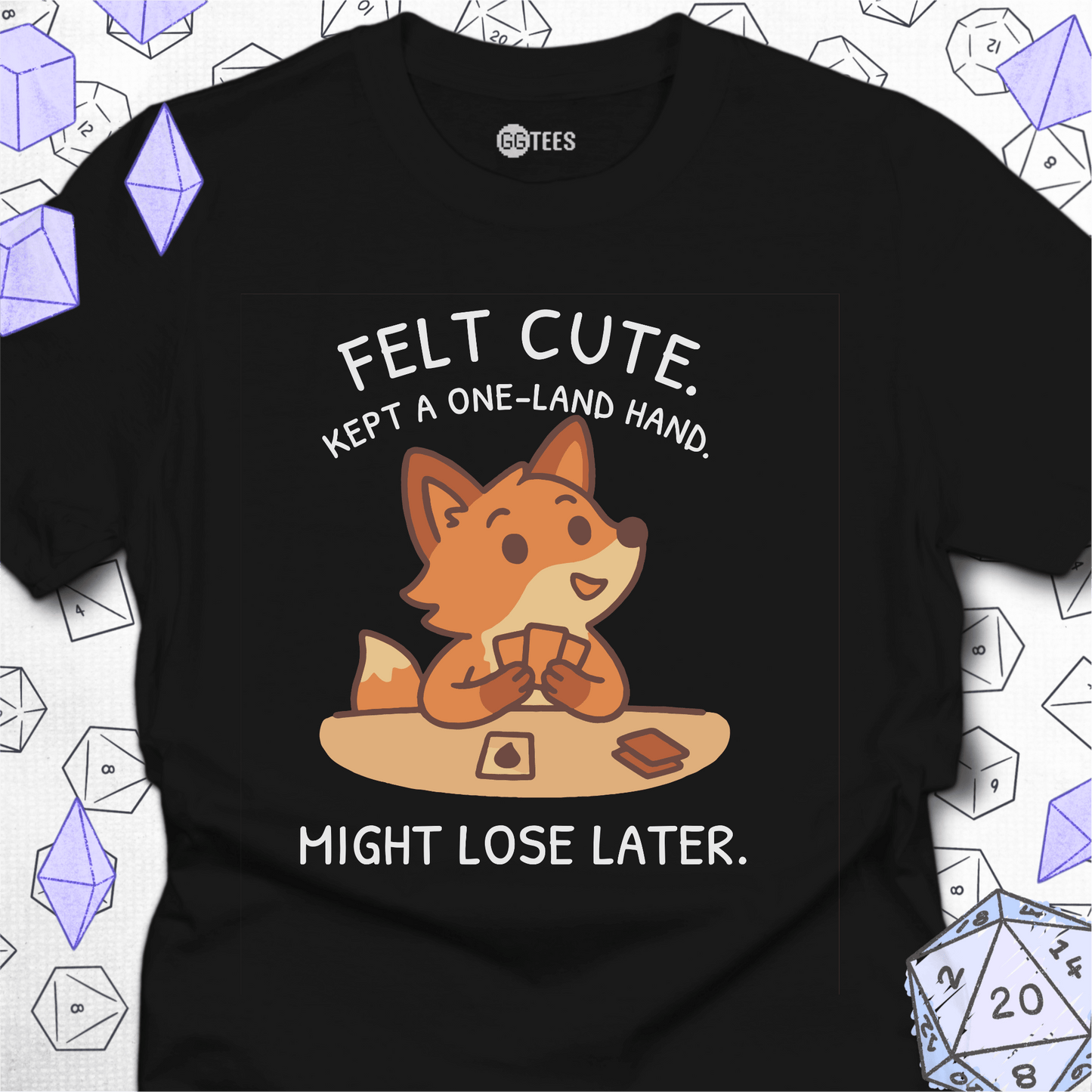 Felt Cute T-Shirt