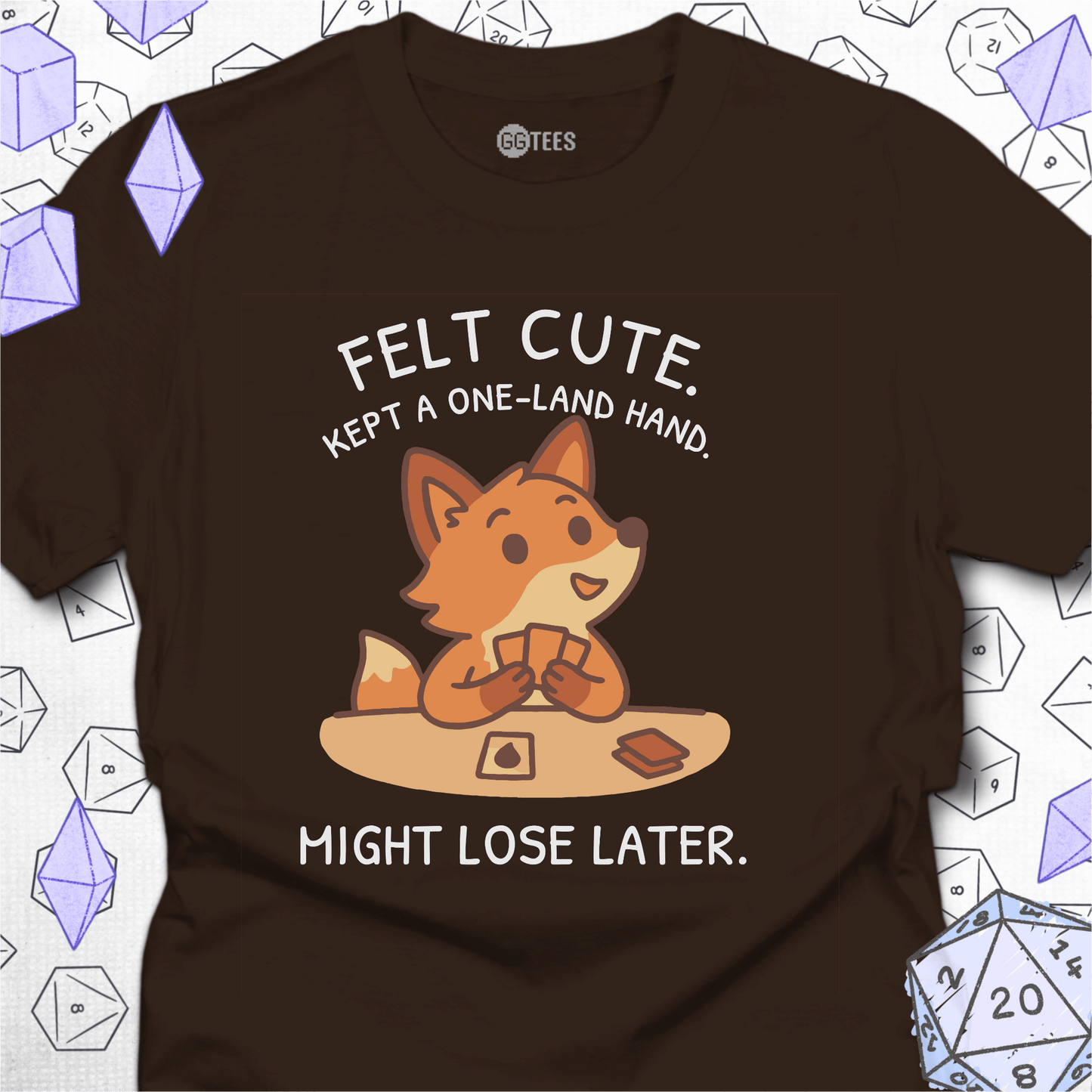 Felt Cute T-Shirt