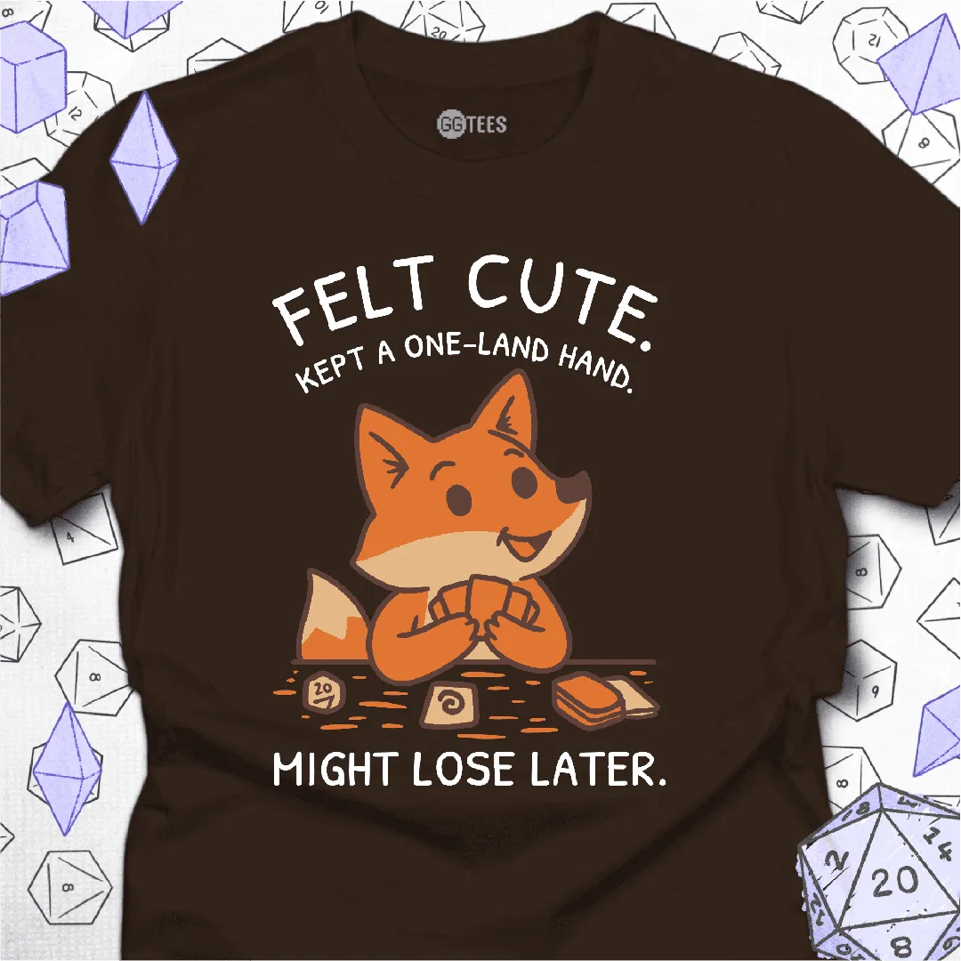 Felt Cute T-Shirt - GG Tees