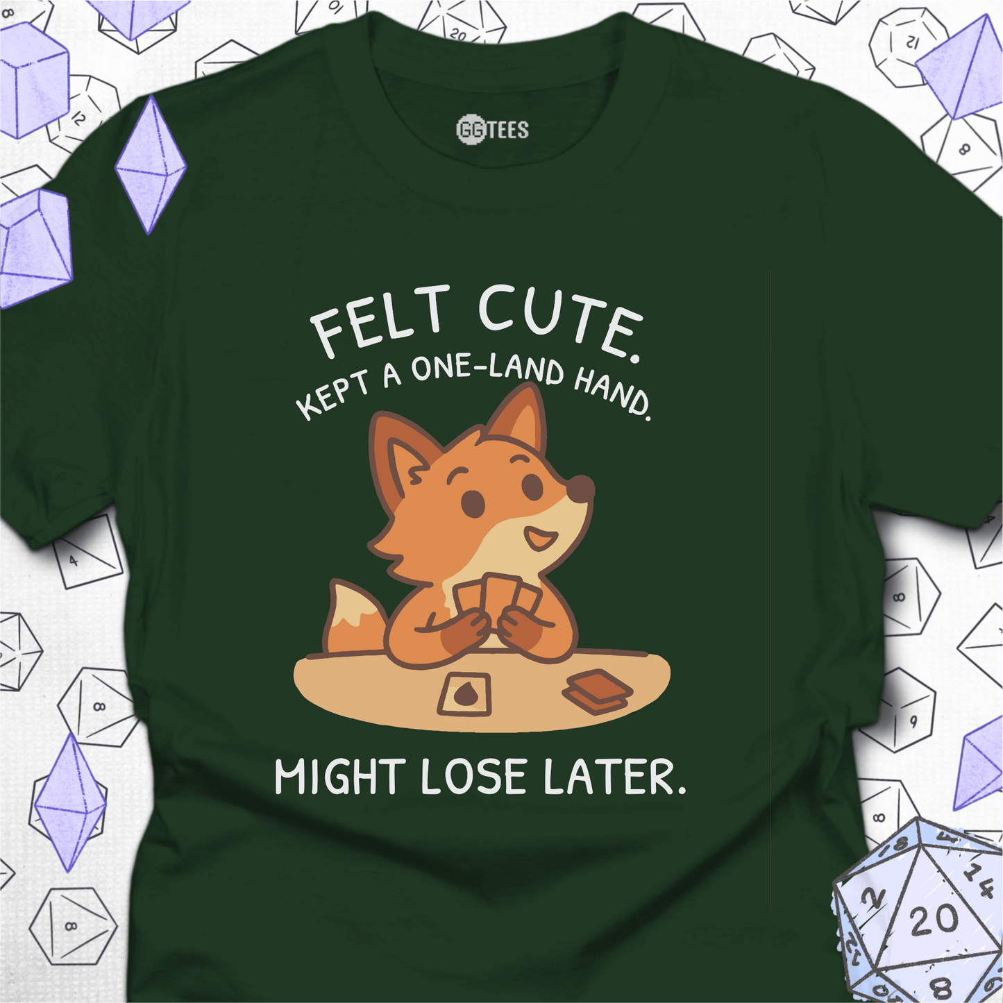 Felt Cute T-Shirt