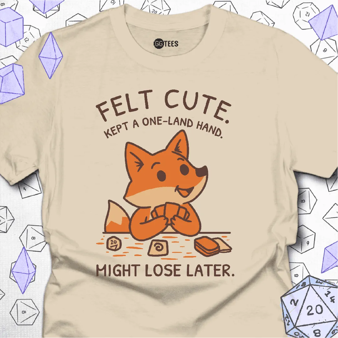 Felt Cute T-Shirt - GG Tees