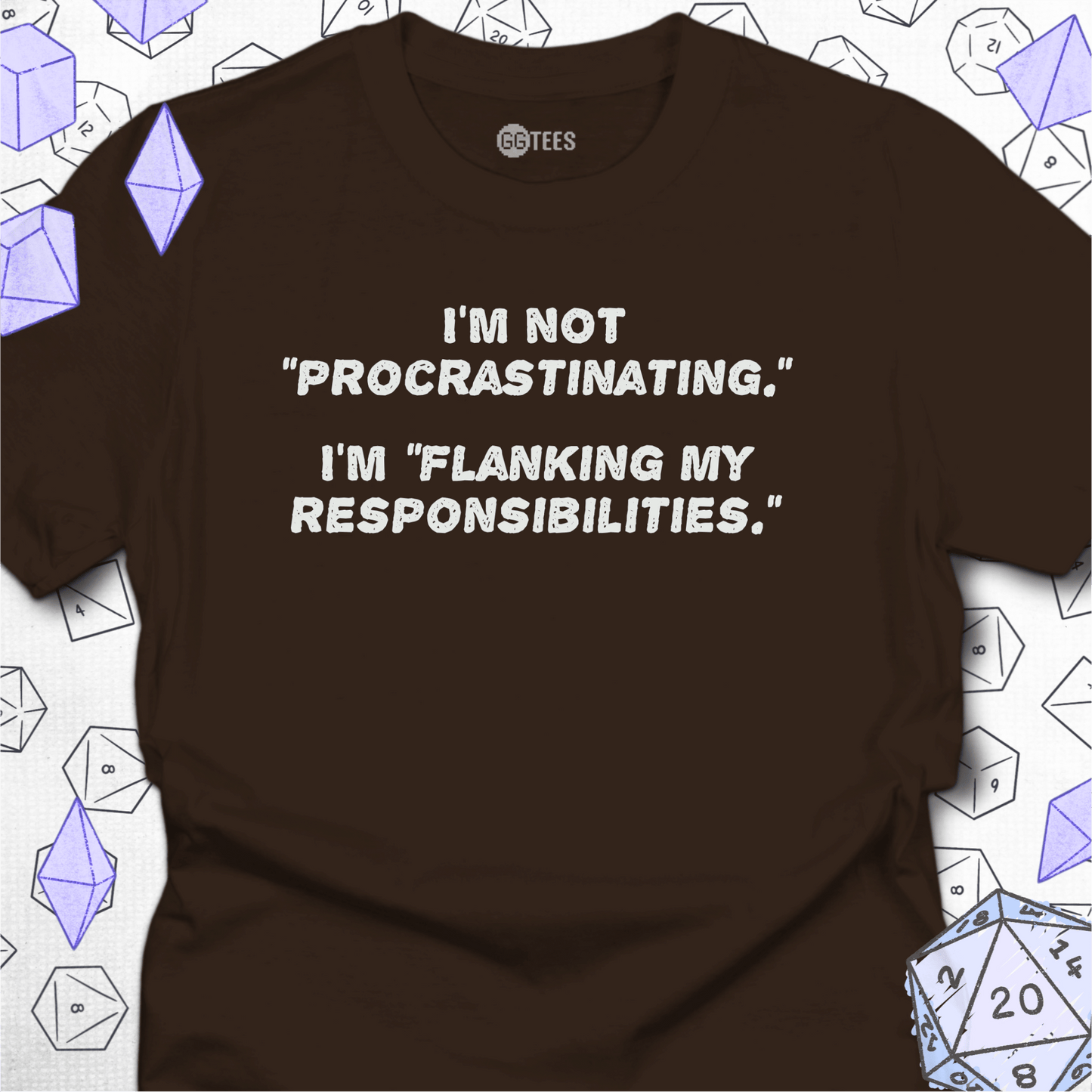 Flanking My Responsibilities T-Shirt
