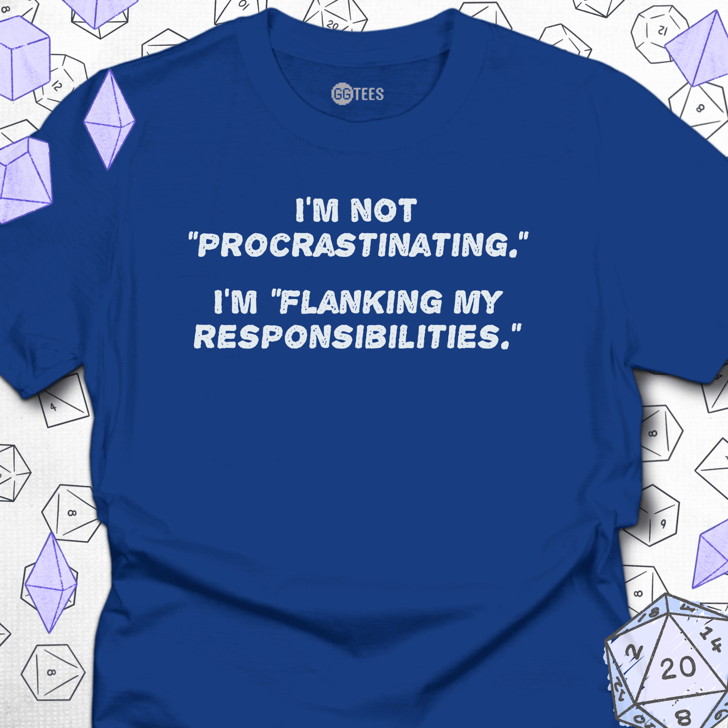 Flanking My Responsibilities T-Shirt