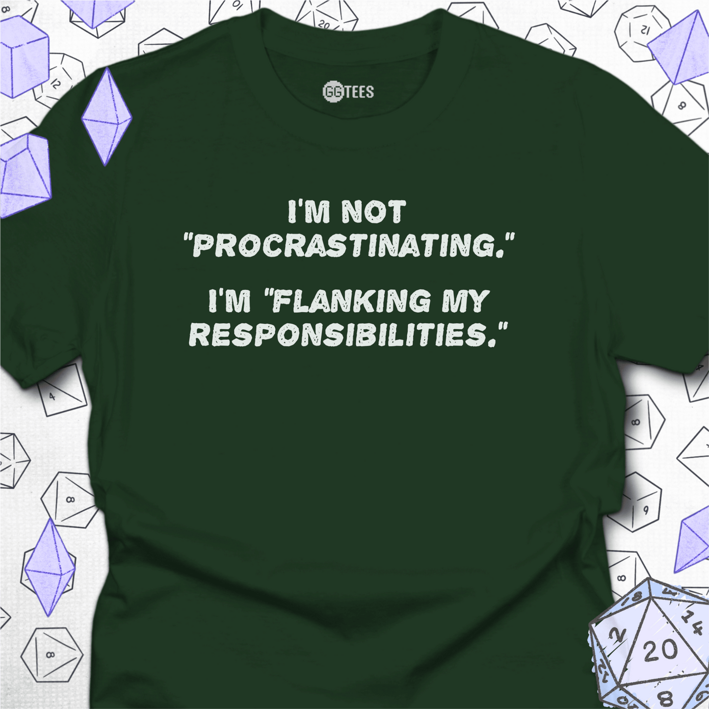 Flanking My Responsibilities T-Shirt