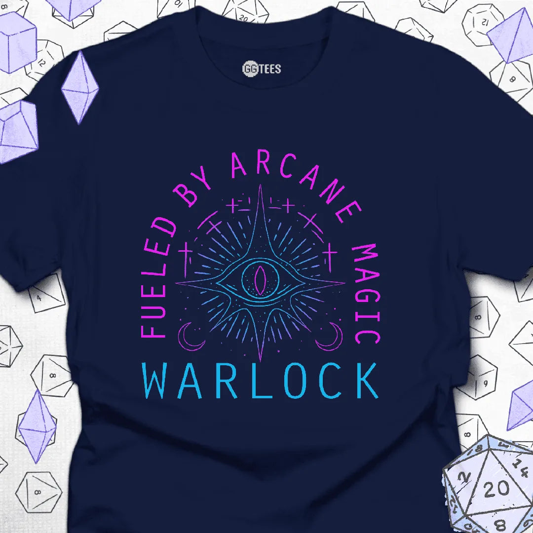 Fueled by Arcane Magic T-Shirt - GG Tees