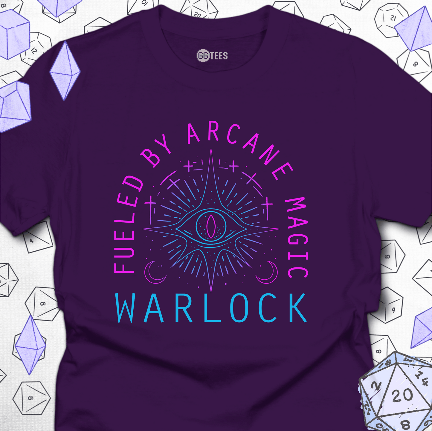 Fueled by Arcane Magic T-Shirt