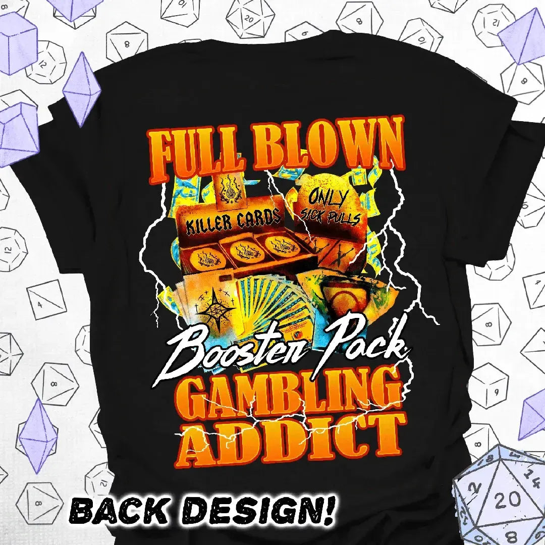 Gambling Addict T-Shirt - GG Tees
