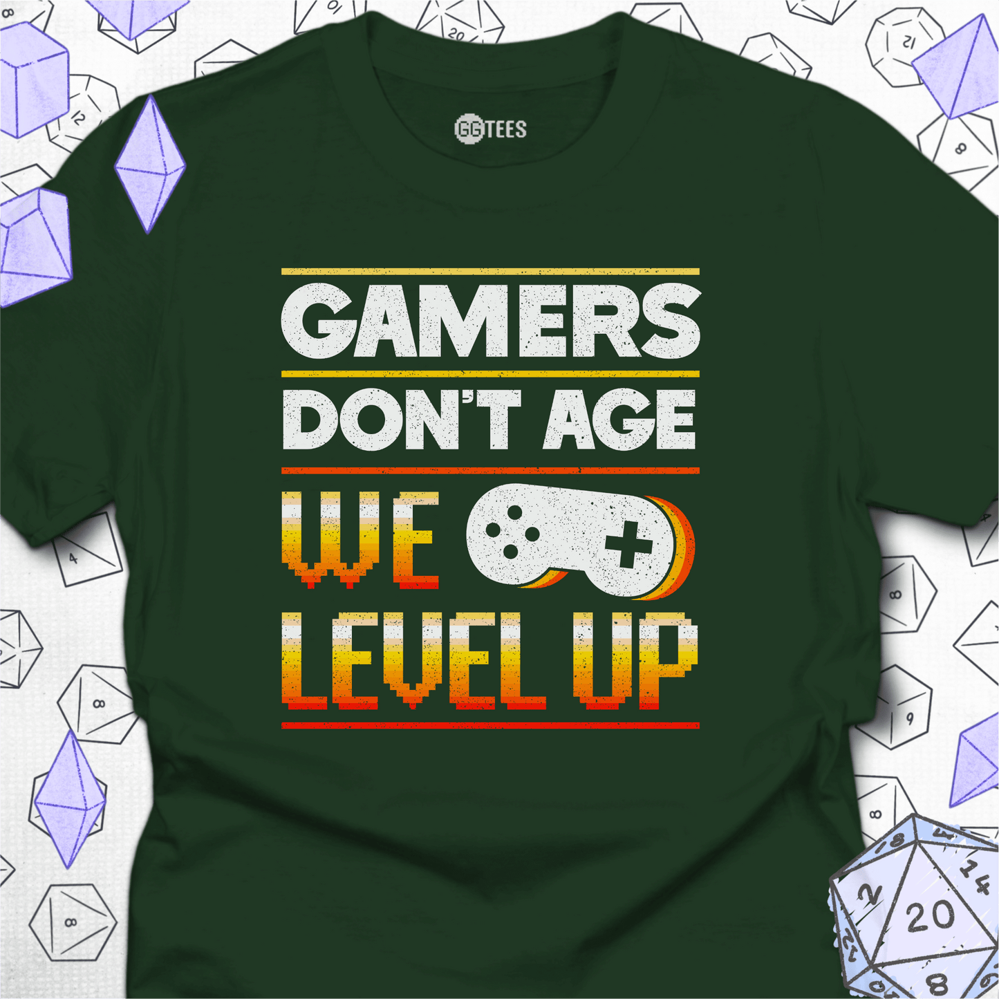 Gamers Don't Age T-Shirt