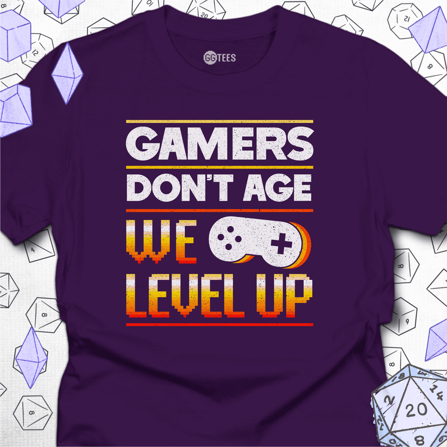 Gamers Don't Age T-Shirt