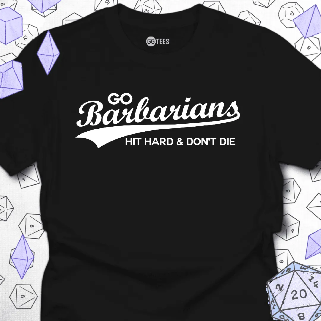 Go Barbarians T-Shirt - GG Tees