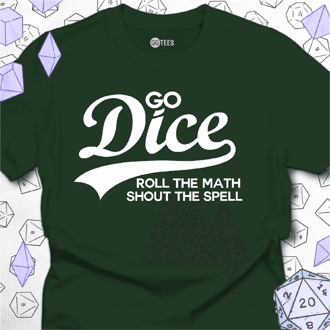 Go Dice T-Shirt - GG Tees