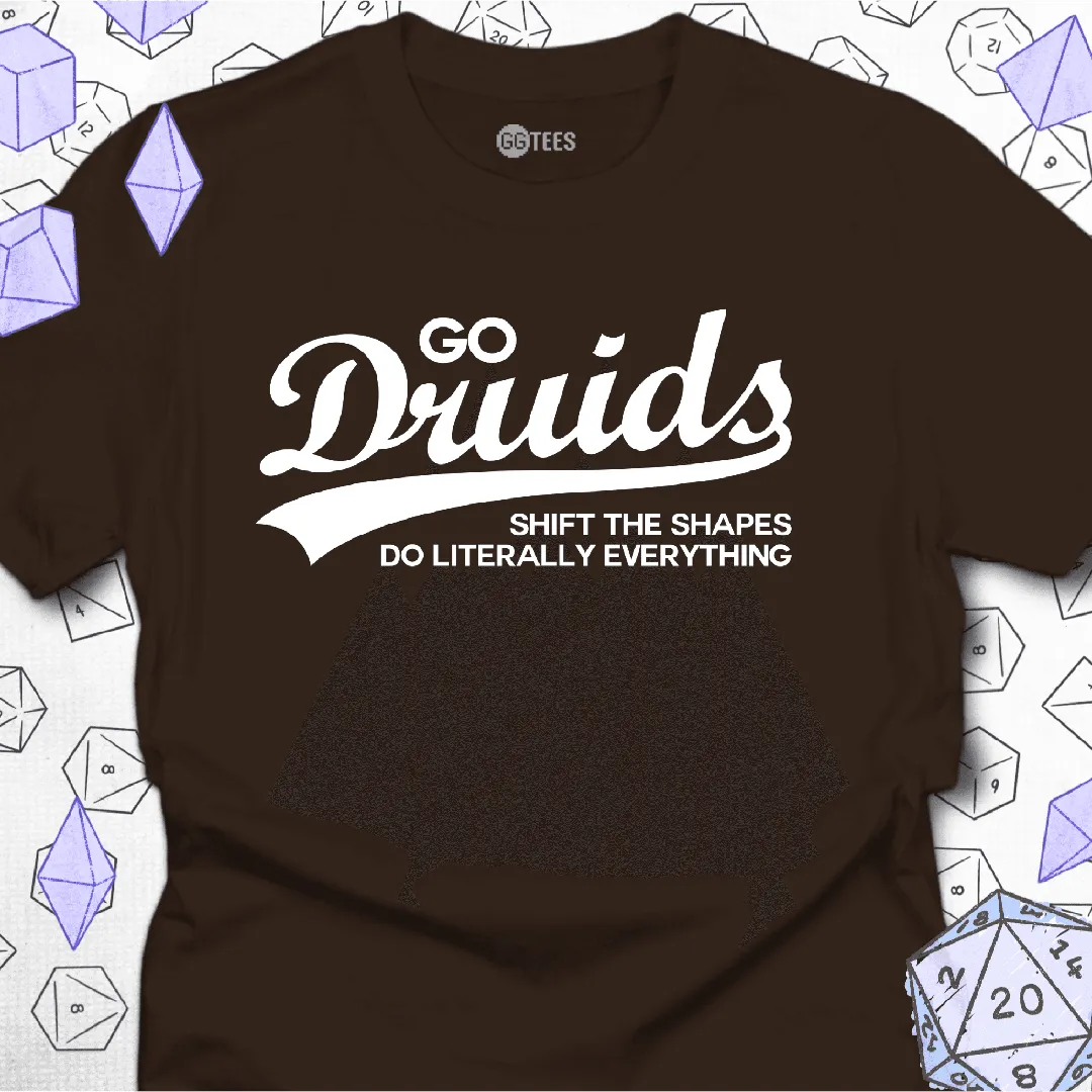 Go Druids T-Shirt - GG Tees
