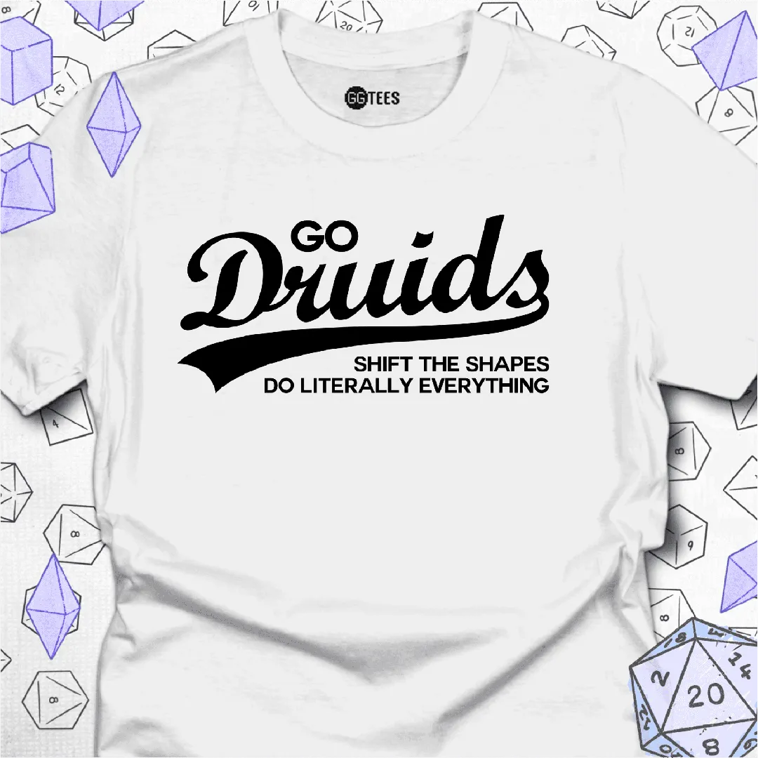 Go Druids T-Shirt - GG Tees