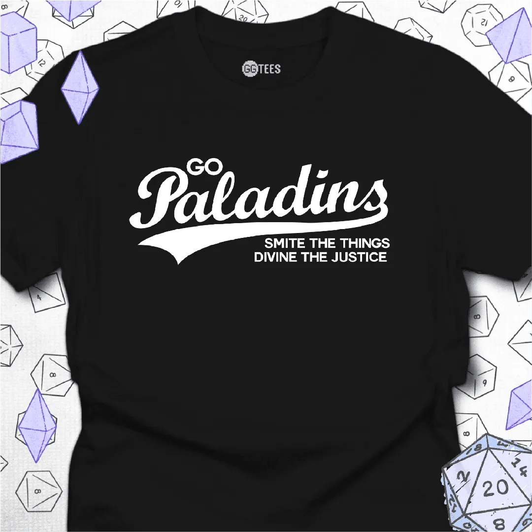 Go Paladins T-Shirt - GG Tees
