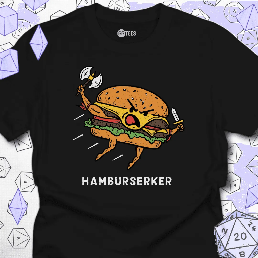 Hamburserker T-Shirt - GG Tees