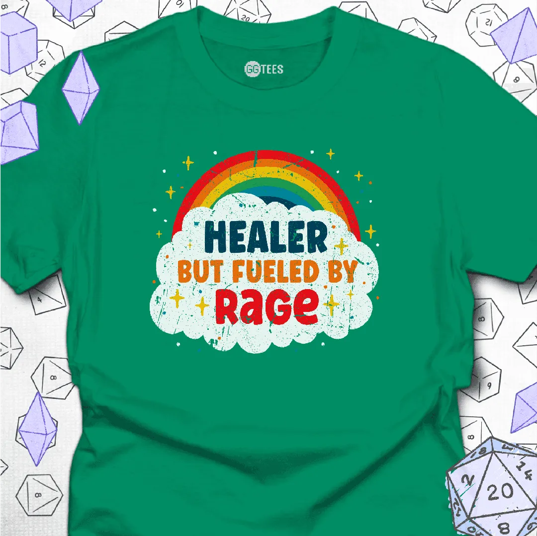 Fueled by Rage T-Shirt - GG Tees