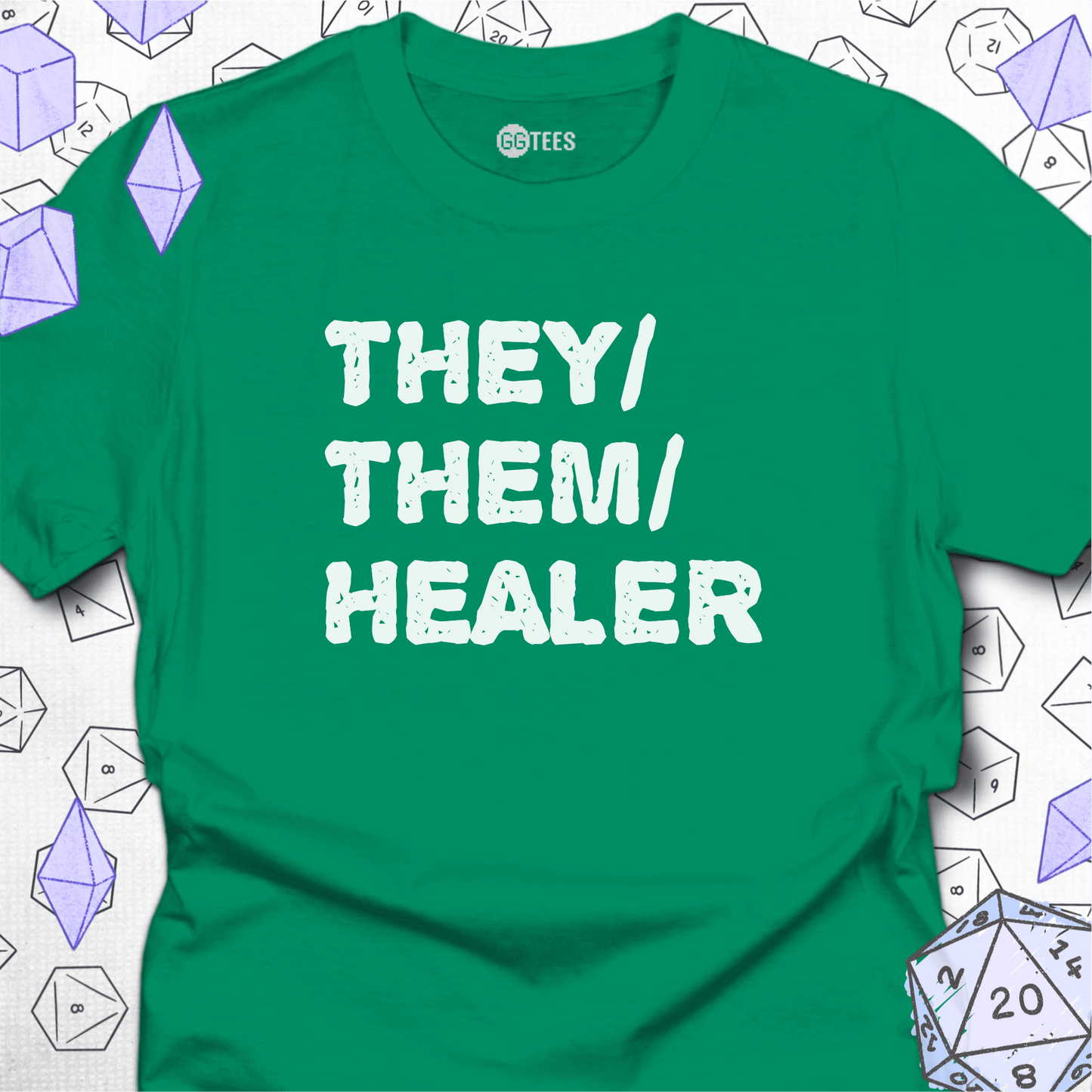 They Them Healer T-Shirt